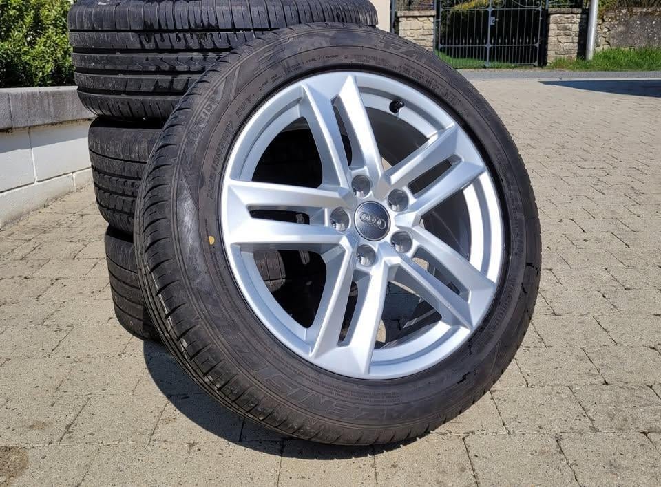 Jantes 17" + pneus été pour Audi A4 (B9) - 225/50 R17, Pneus et Jantes, Véhicule de tourisme, Pneus été, 17 pouces