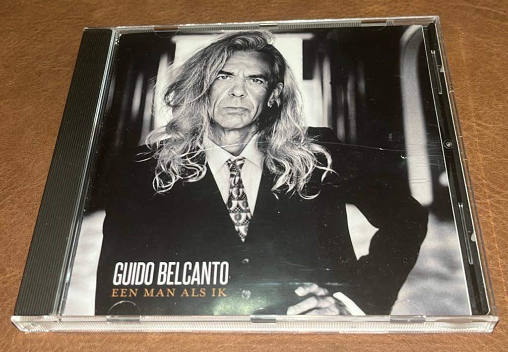 Guido Belcanto ‎– Een Man Als Ik - CD - Enige persing, Cd's en Dvd's, Ophalen of Verzenden, Zo goed als nieuw