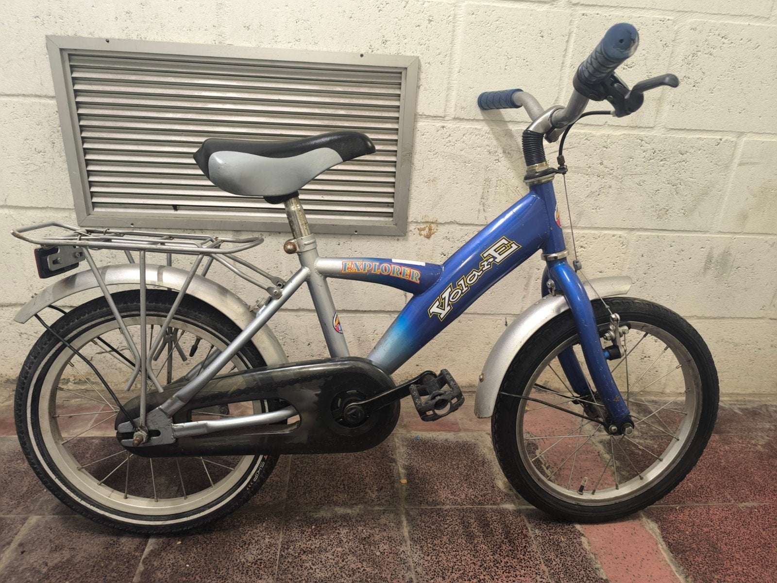 Kinderfiets 16 inch 4 tot 7 jaar, Fietsen en Brommers, Fietsen | Kinderfietsjes, Ophalen
