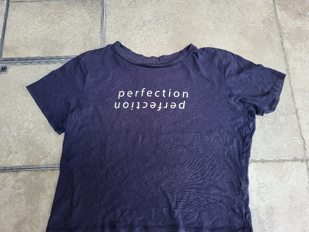 GRATIS: Blauwe oversized t-shirt mt Medium, Kleding | Dames, T-shirts, Maat 38/40 (M), Blauw, Ophalen of Verzenden, Korte mouw