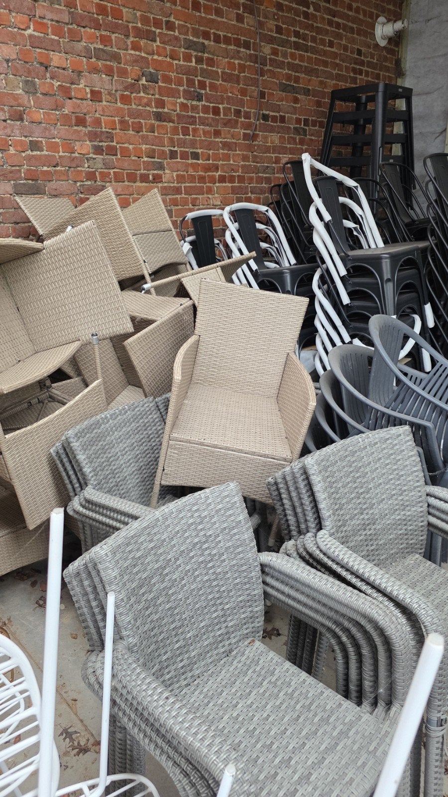 terrasstoelen 10€ per st horeca tuin terras cafe bar lot, Enlèvement ou Envoi
