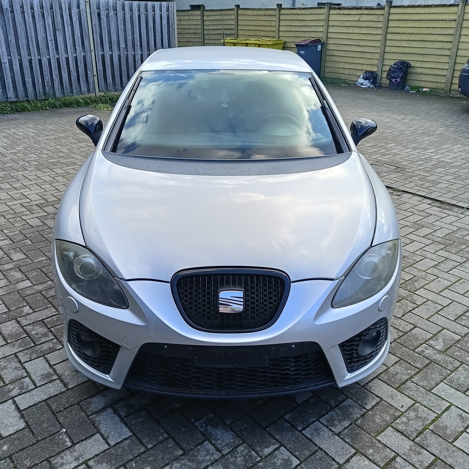 Seat Leon Cupra 1P, Autos, Argent ou Gris, 199 g/km, Noir, 5 portes