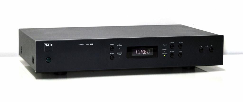Tuner NAD412 HiFi - lire l'annonce, Enlèvement, Utilisé
