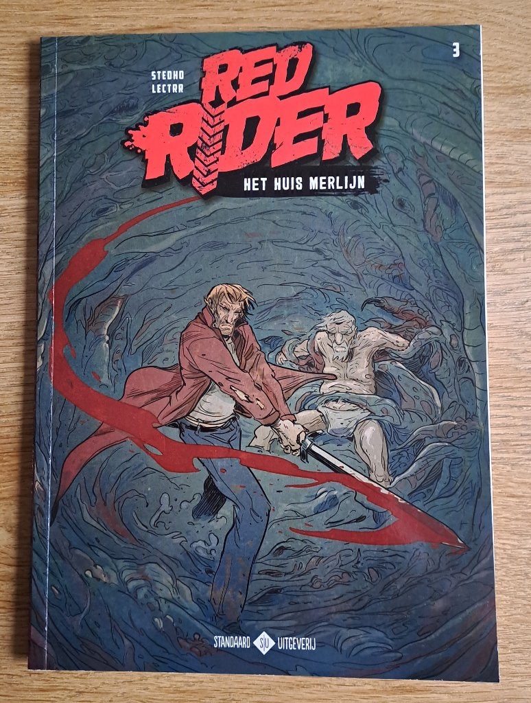 3 - Red Rider - Het Huis Merlijn, Boeken, Gelezen, Eén stripboek, Ophalen of Verzenden, Stedho Lectrr
