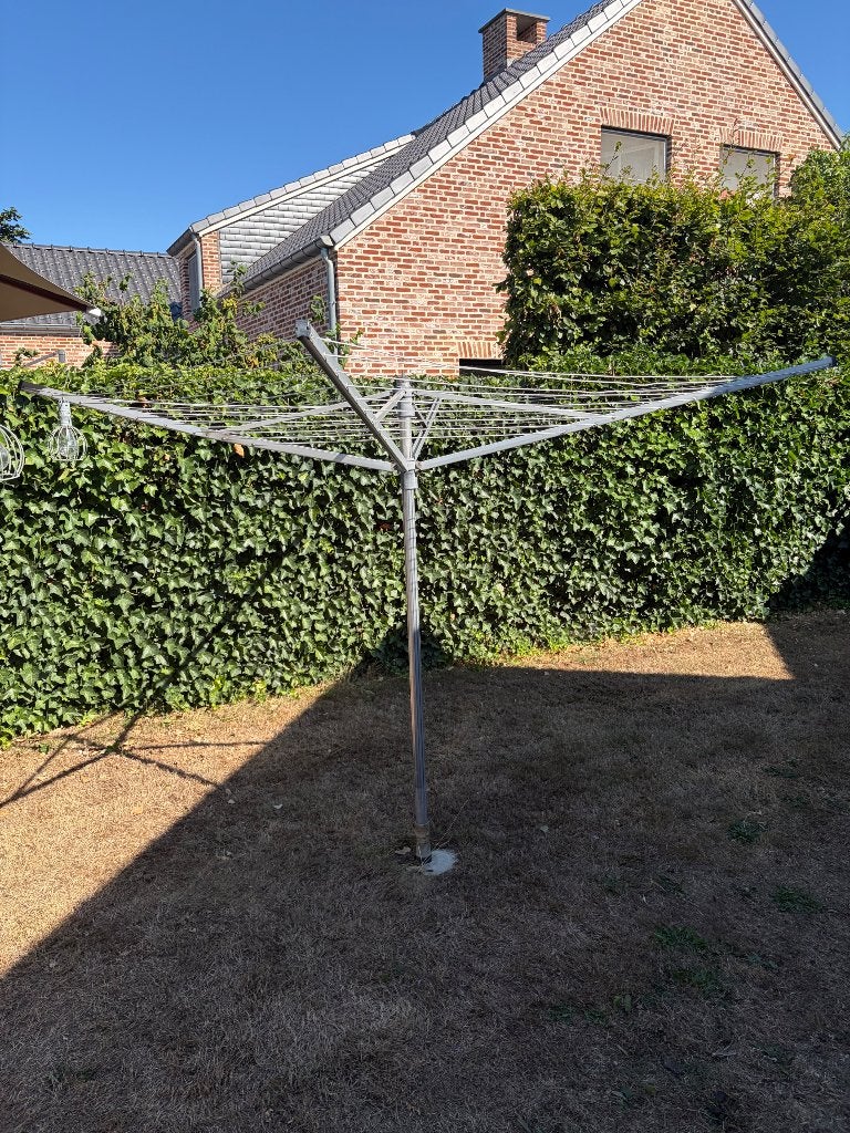 Droogmolen Brabantia 40m met hoes, Tuin en Terras, Ophalen, Gebruikt, Droogmolen