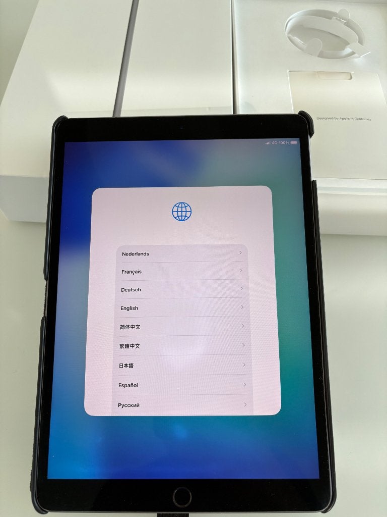 iPad Air 3de generatie - 64 Gb - Space Grey, Gebruikt, Apple iPad Air, Wi-Fi en Mobiel internet, Ophalen
