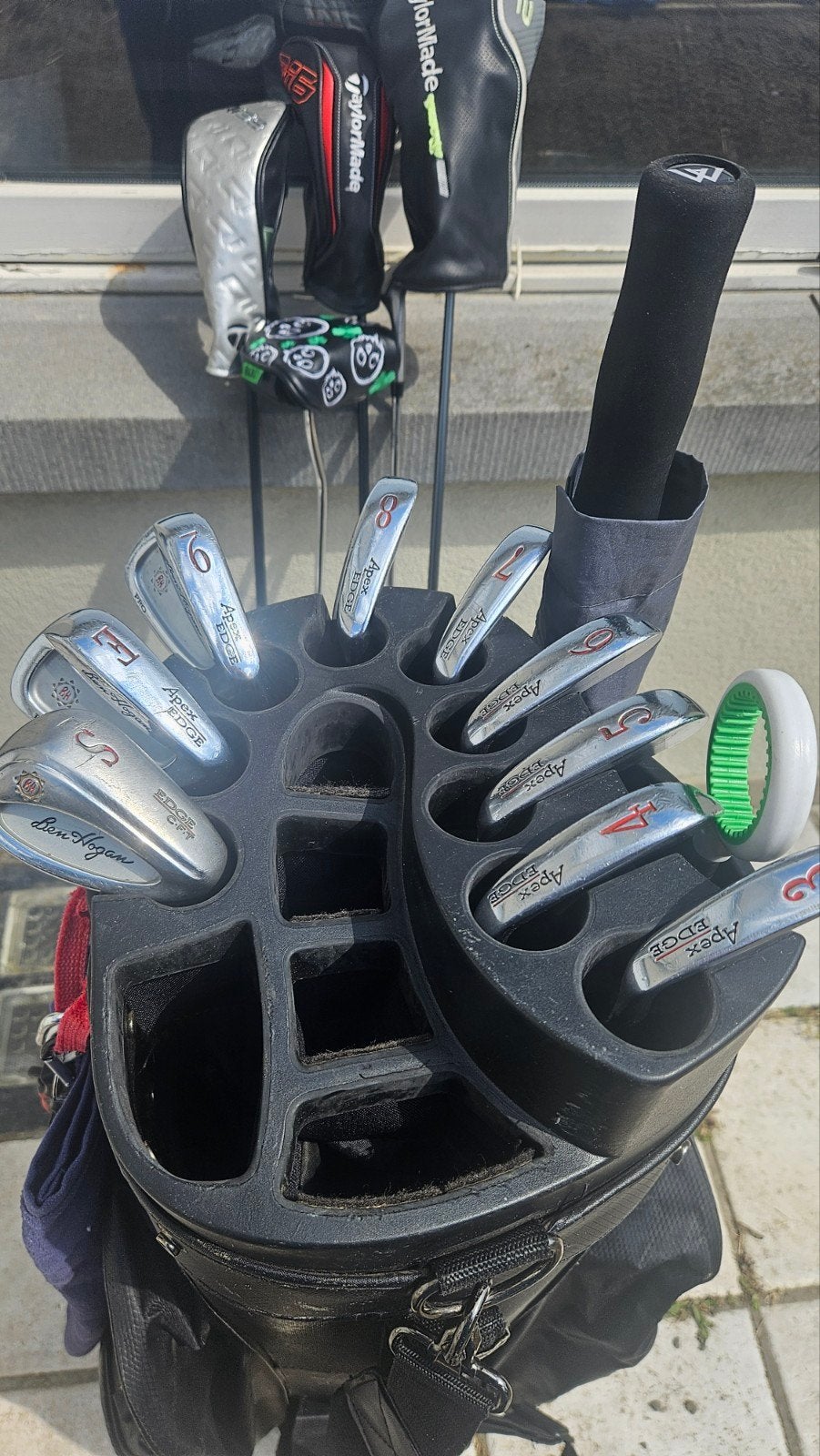Ben Hogan forged golf clubs 3-sw, Sport en Fitness, Golf, Ophalen, Set