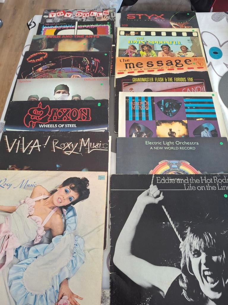 Lot. De disques, CD & DVD, Enlèvement