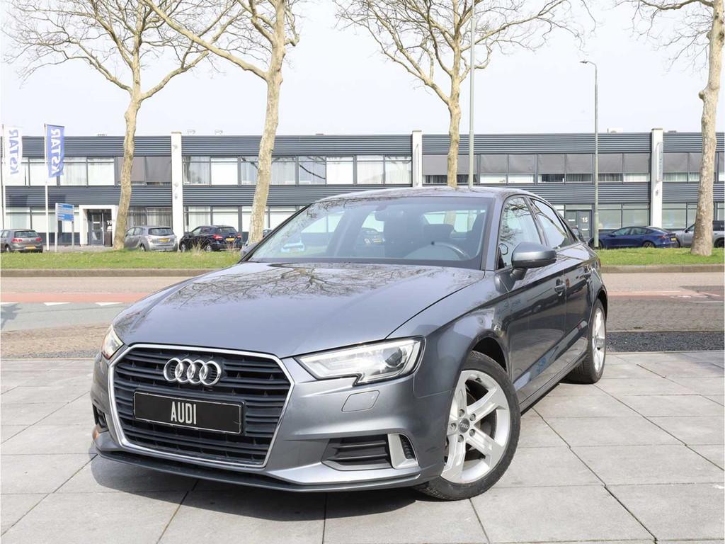 Audi A3 30 TFSI 2017 Automaat, Auto's, Automaat, Gebruikt, Bedrijf, Berline