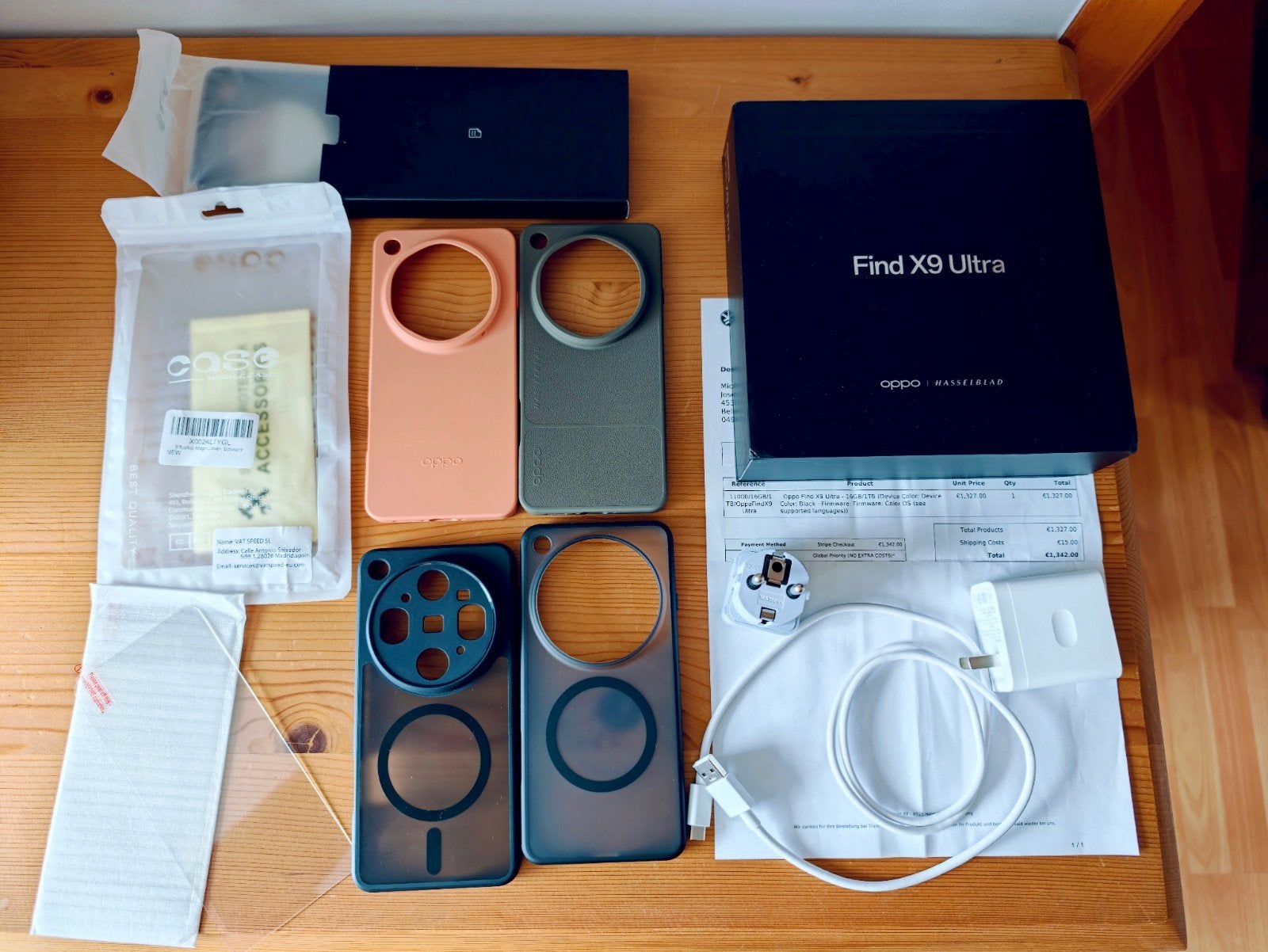 Oppo Find X9 ultra 16gb ram 1tb NEUF!!! tradingshenzhen, Comme neuf
