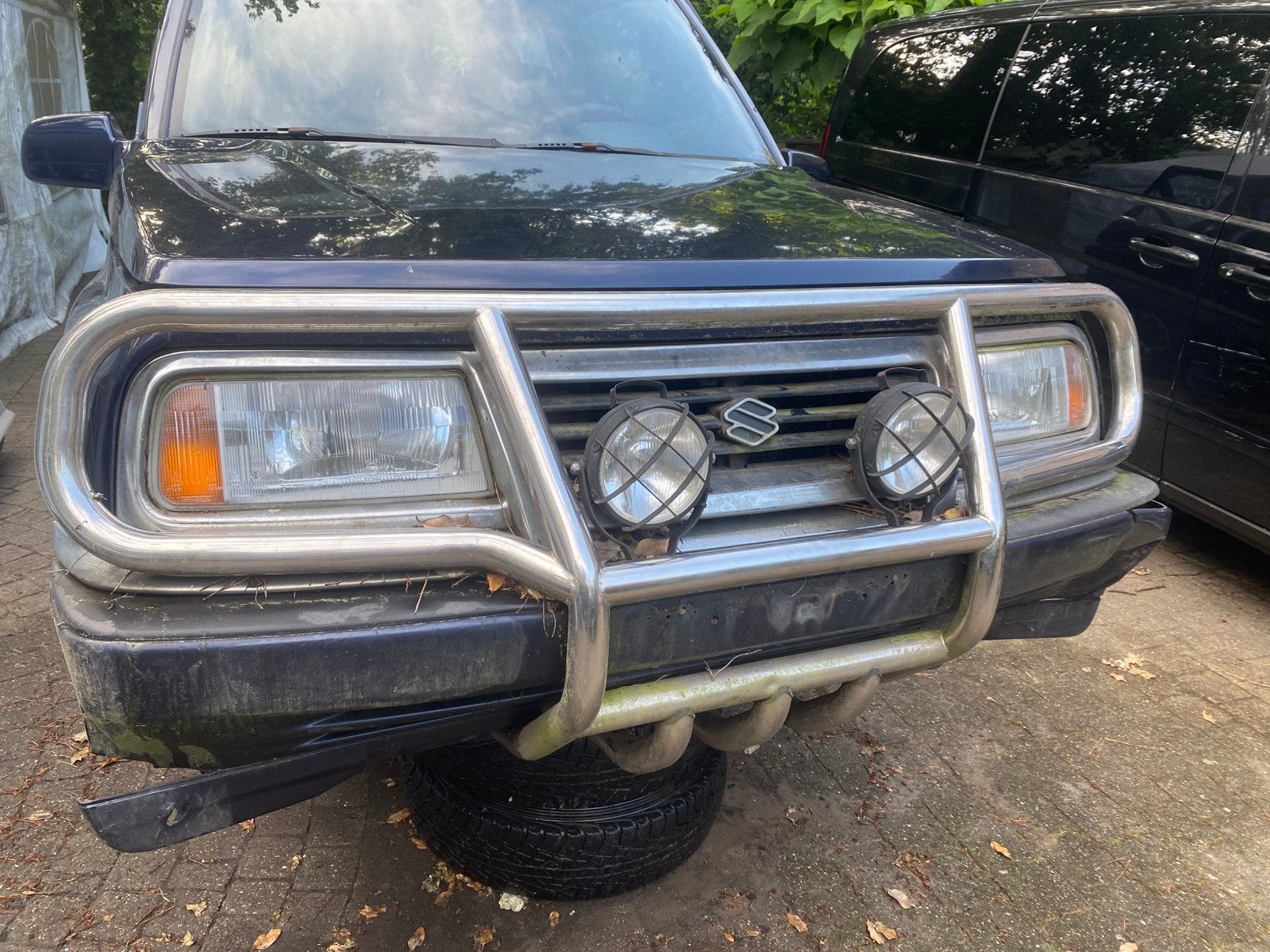 Suzuki vitara JLX bullbar, Enlèvement, Utilisé
