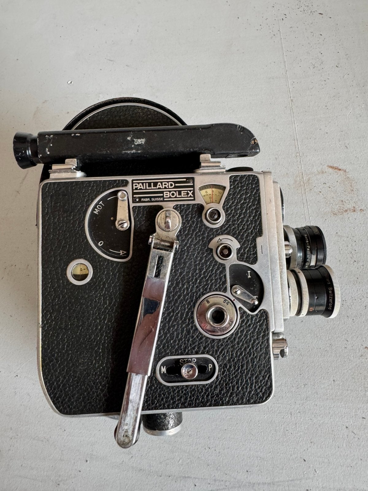 Camera Bolex Paillard H8 1949 n serie 50335, Verzamelen, Ophalen of Verzenden, Filmcamera