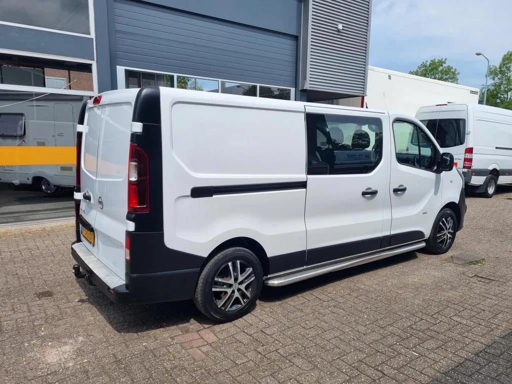 Opel VIVARO-B L2 Dubbele Cabine 6 Zits 1.6 CDTI 95 PK Euro 6, Auto's, Voorwielaandrijving, Stof, Gebruikt, 4 cilinders