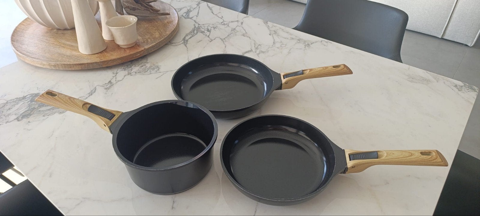 Poêles et poêlon Cookut, Maison & Meubles, Cuisine | Casseroles & Poêles, Poignée amovible, Enlèvement, Utilisé