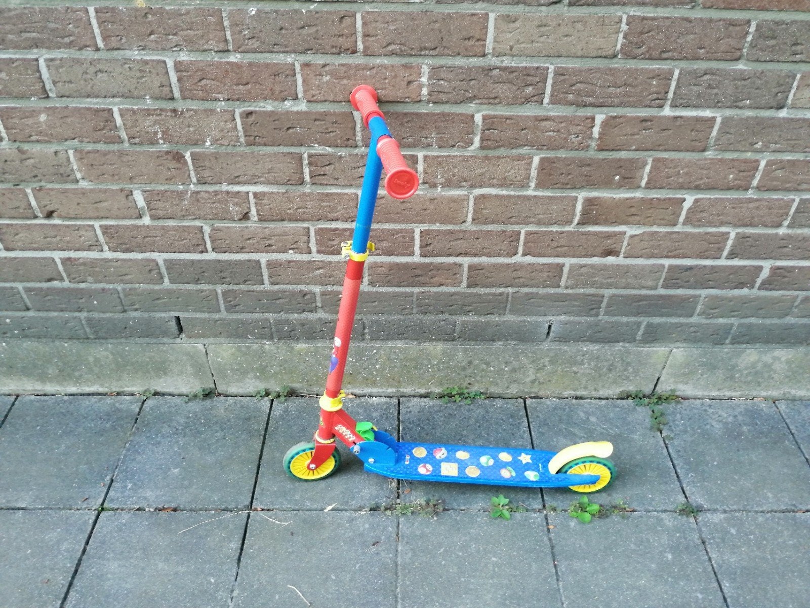 Mario Step, Fietsen en Brommers, Ophalen