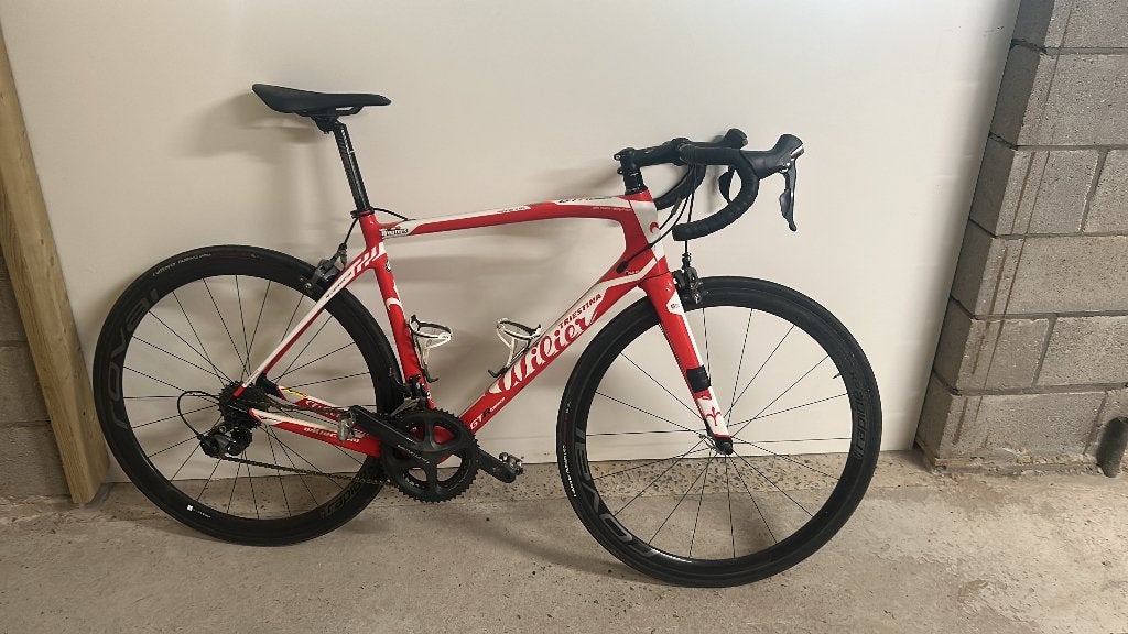 Koersfiets, Fietsen en Brommers, Ophalen, Zo goed als nieuw, Carbon