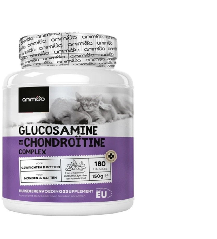 Glucosamine en chondroïtine supplement, Dieren en Toebehoren, Dierenvoeding, Ophalen, Hond