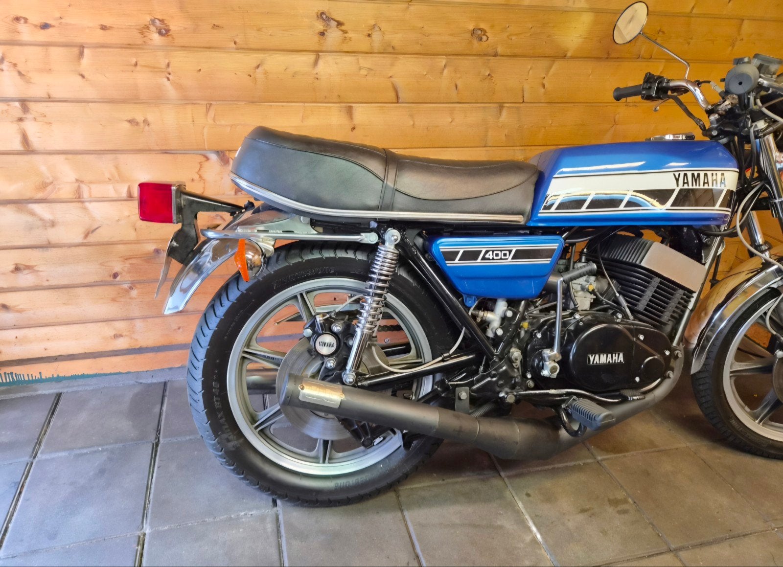 Goede set DG expansie uitlaten Yamaha RD 400., Enlèvement ou Envoi