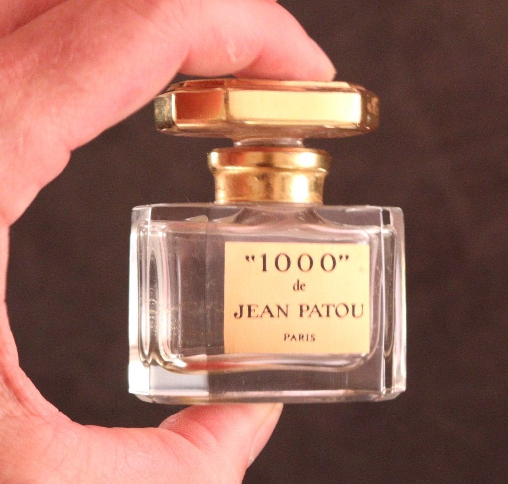 Flacon de parfum ancien de Paris, Antiquités & Art, Enlèvement ou Envoi