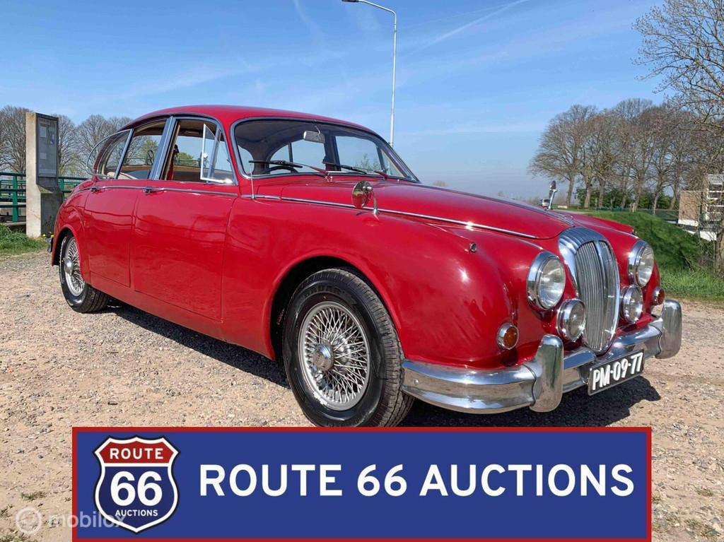Daimler V8 | 1963 | Route 66 Auctions, Overige merken, Zwart, Bedrijf, Handgeschakeld