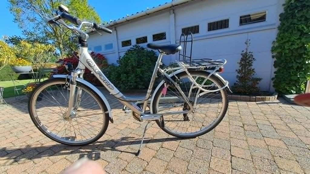 Damesfiets OXFORD, Fietsen en Brommers, Ophalen, Zo goed als nieuw, Overige merken, Versnellingen