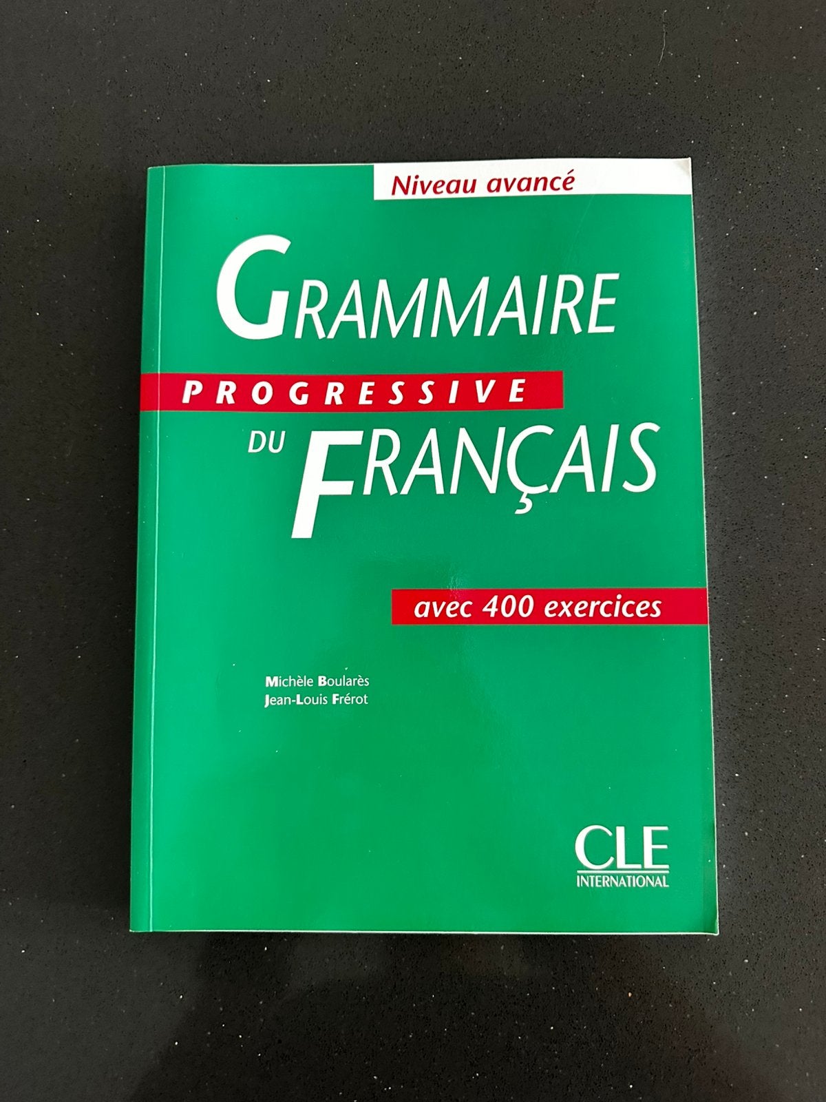 Grammaire / vocabulaire progressif(ve) du français, Ophalen of Verzenden, Zo goed als nieuw, Hogeschool