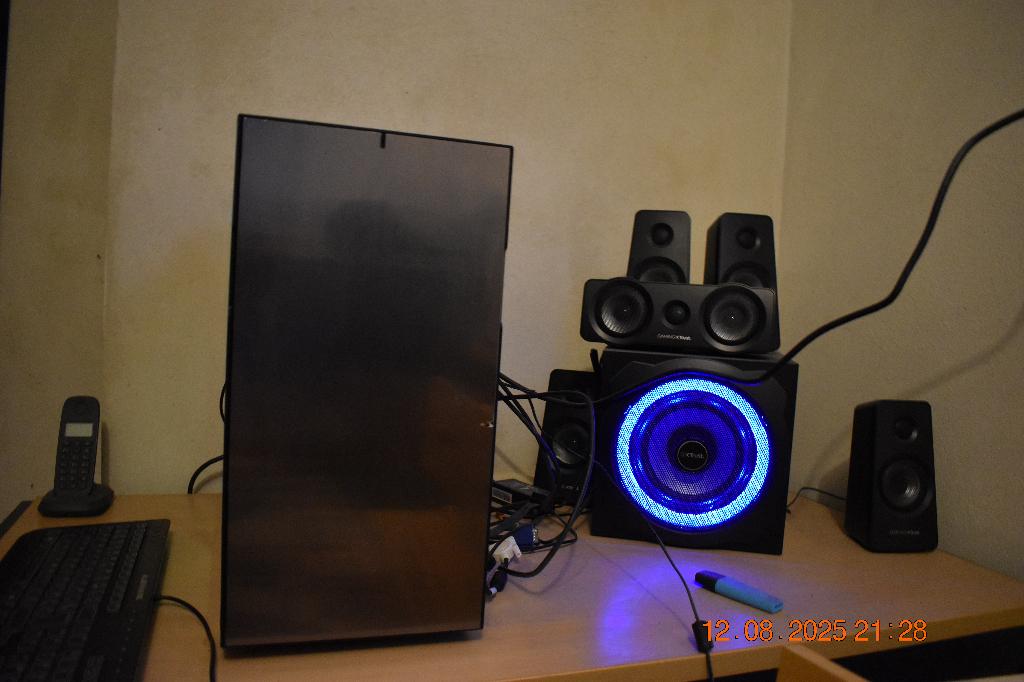 i9 RTX 3060Ti gamecomputer+scherm+toetsenbord+draadloze muis, 5 TB, 32 GB, Intel Core i9, Virtual Reality