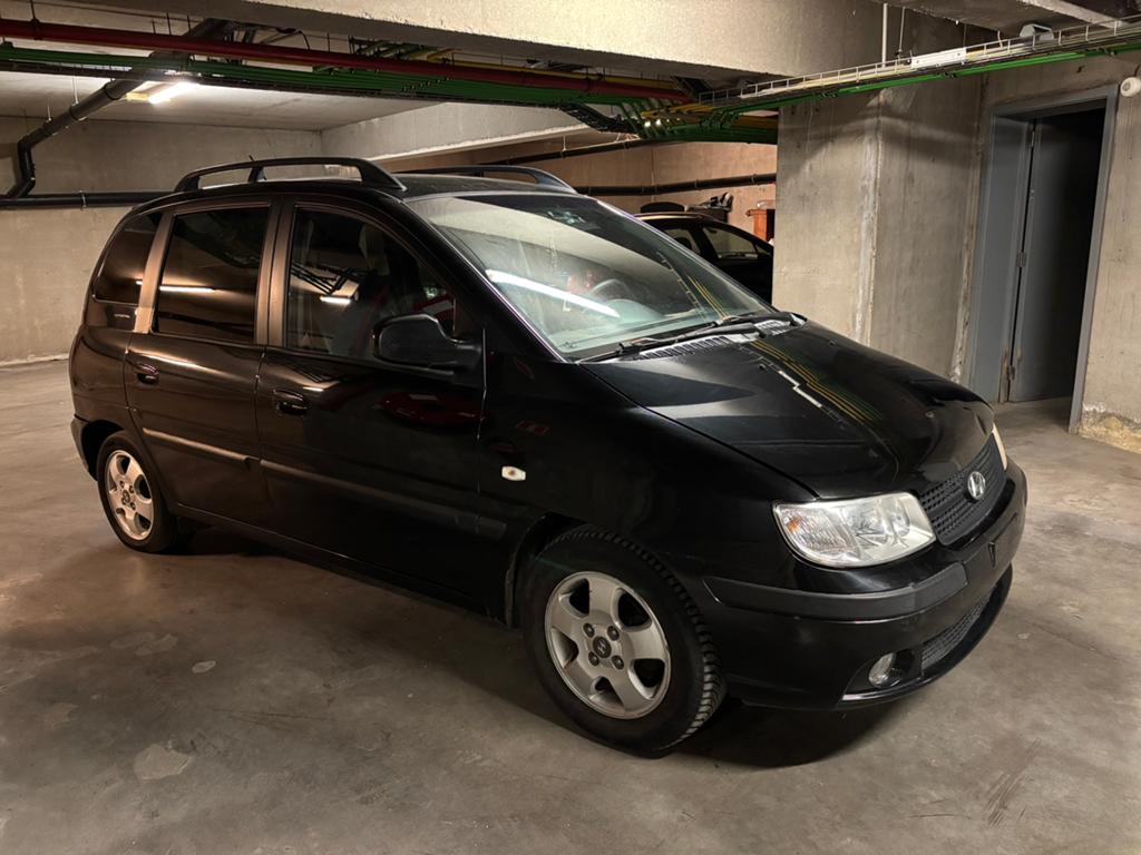 Hyundai Matrix 1.5 crdi  Designo pininifarina Fulloption, Auto's, Hyundai, Particulier, Matrix, Diesel, Euro 4, Handgeschakeld