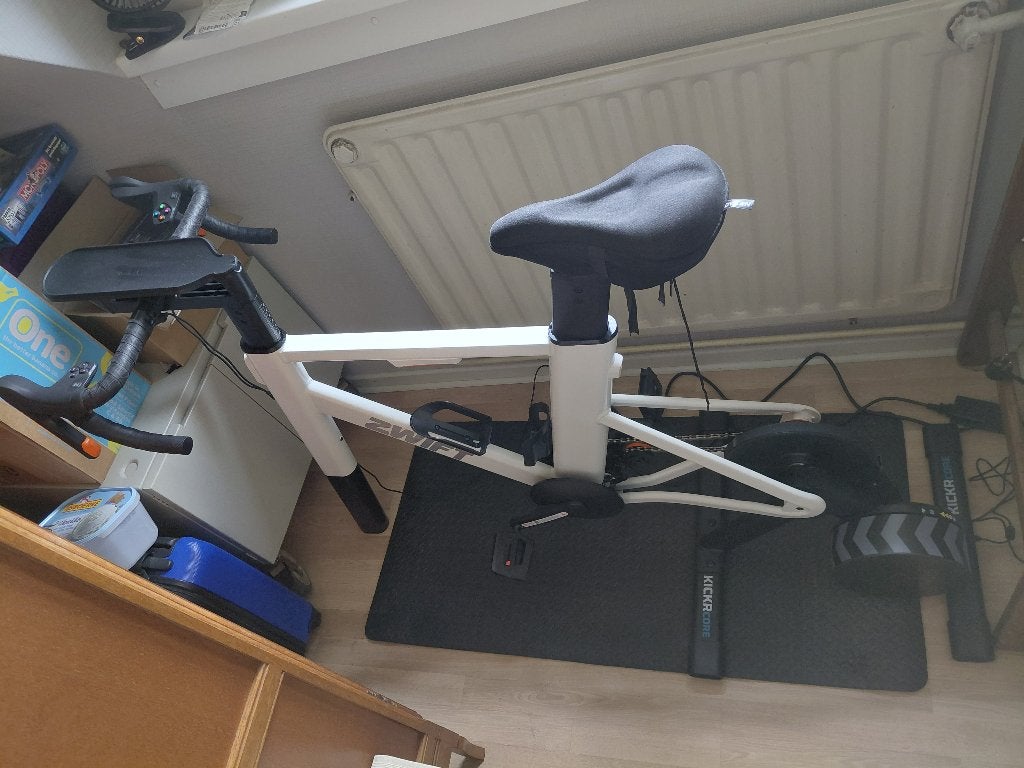 Swift Ride et Wahoo KICKR CORE 2, Sports & Fitness, Enlèvement, Neuf, Autres types