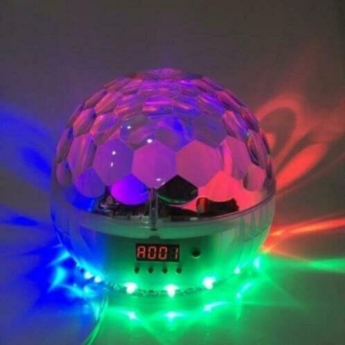 9 kleurig Astro-Ufo effect met afstandbedining [1393-B], Enlèvement ou Envoi, Neuf
