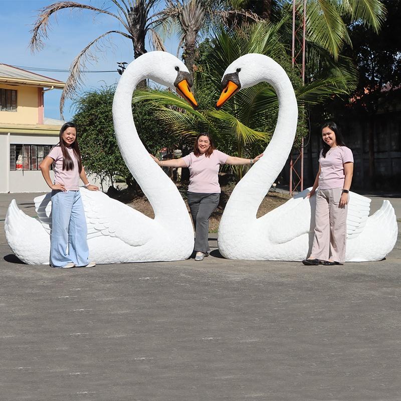 Swan Amore – Zwaan Hoogte 302 cm, Verzamelen, Ophalen, Nieuw