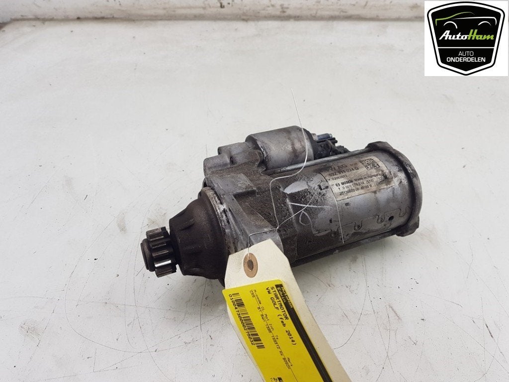 DÉMARREUR Volkswagen Golf VII (AUA) (01-2012/03-2021), Robert Bosch AG, Volkswagen, Utilisé, Robert-Bosch-Allee 1
74232  Abstatt, DE