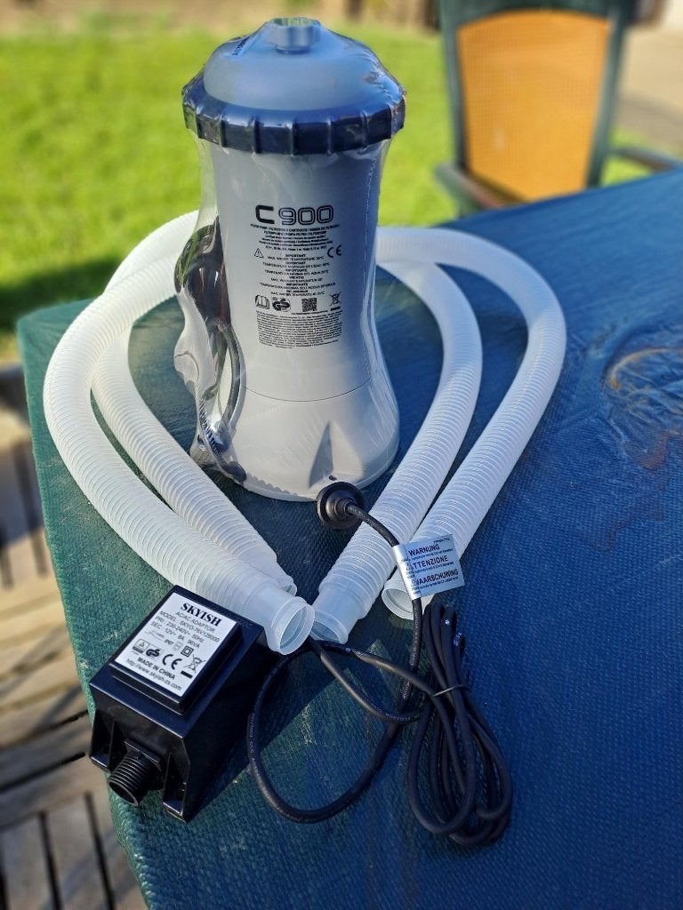 Intex, nieuwe zwembadfilterpomp, Tuin en Terras, Ophalen, Nieuw, Zwembadpomp
