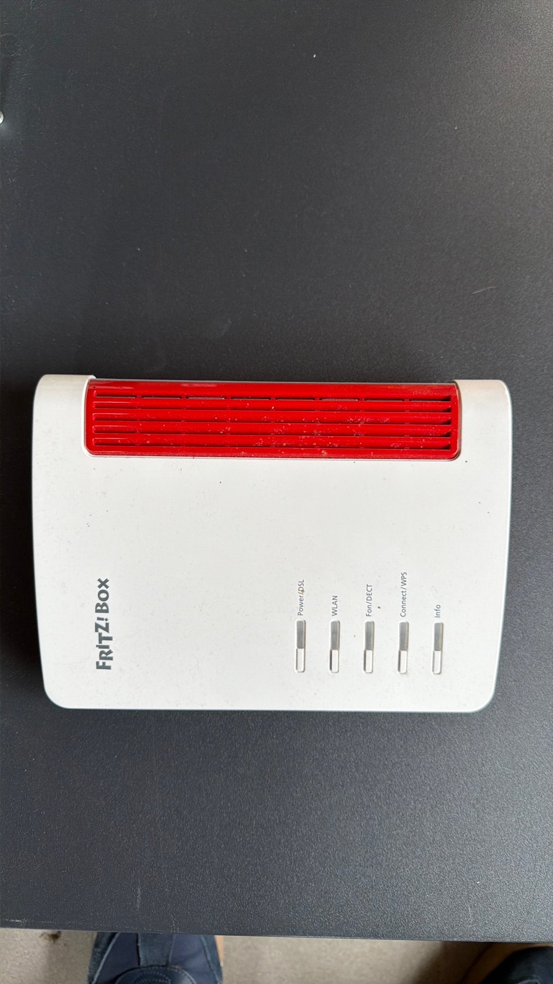 Fritz Box 7530 yh, Computers en Software, Ophalen of Verzenden, Zo goed als nieuw, Router