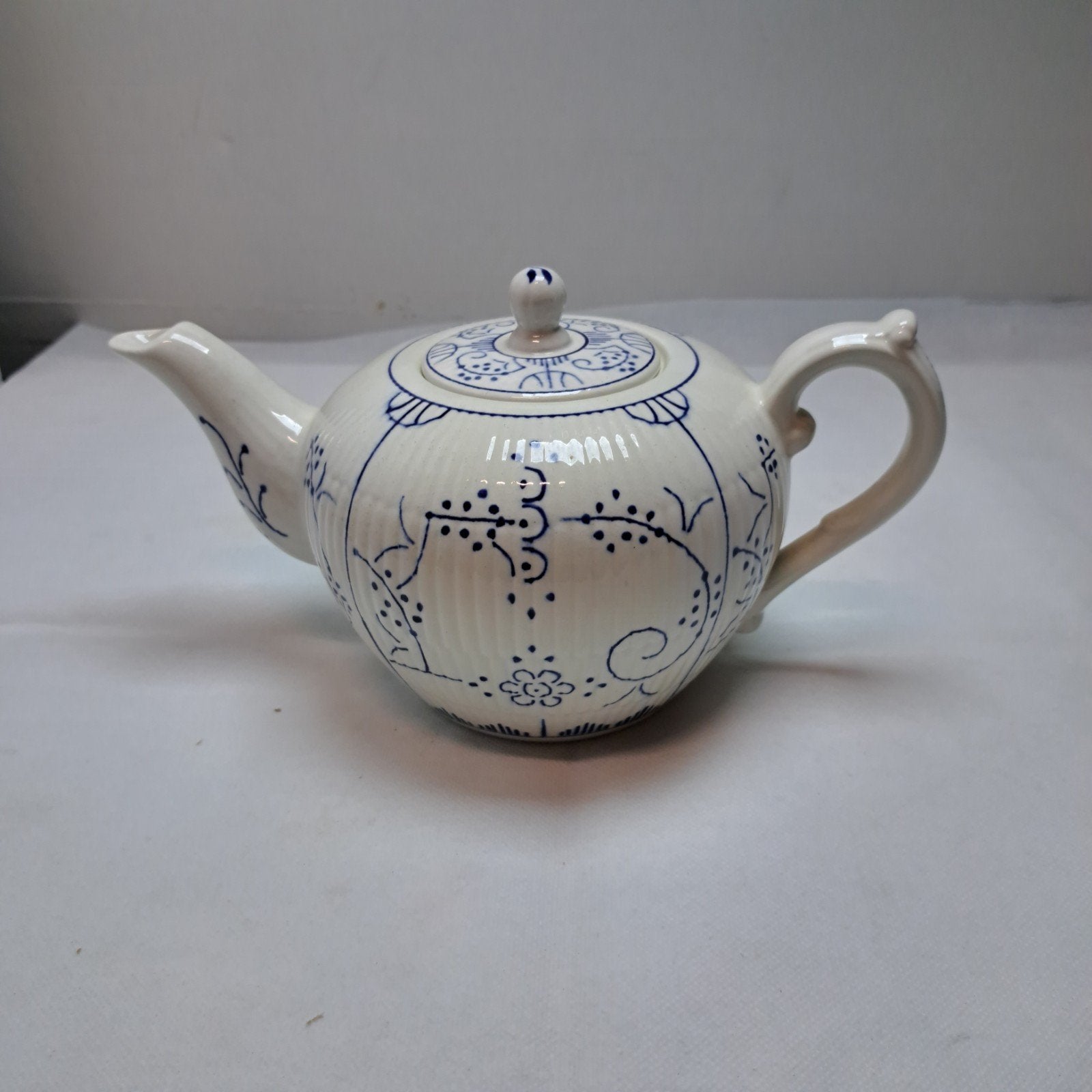 Boch Copenhagen theepot, Ophalen of Verzenden