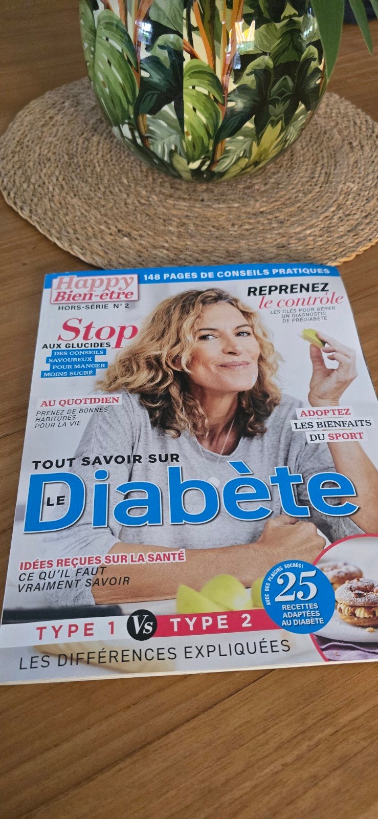revue tout savoir sur le diabete. neuve, Enlèvement