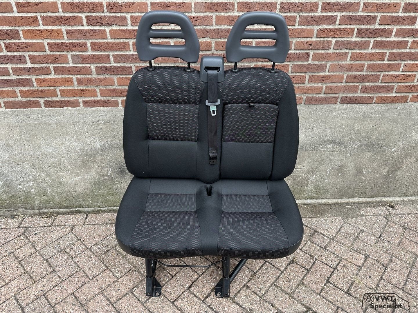 Fiat Ducato bankje passagiersbank bijrijdersbank, Gebruikt, -, -, Ophalen of Verzenden