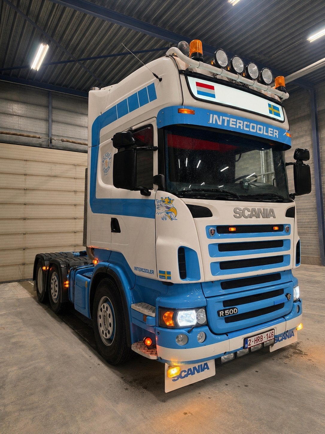 Scania r500 handgeschakeld, Auto's, Handgeschakeld, Te koop, Scania