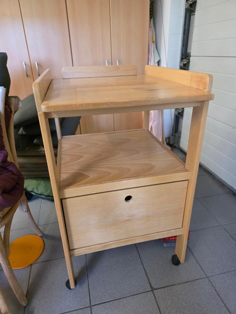 Ververstafel baby in goede staat, Ophalen