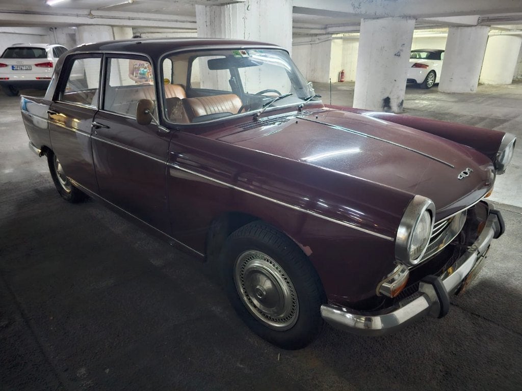 Peugeot 404 de 1974, Autos, Cuir, Autres modèles, Achat, Boîte manuelle
