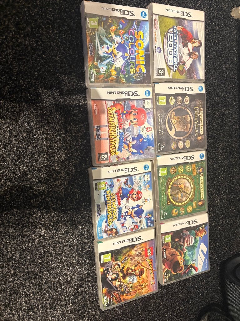 25x PSP / PS3 / Nintendo DS & 3DS Games – Originele Doosjes, Games en Spelcomputers, Games | Nintendo DS, Ophalen, Gebruikt, Overige genres