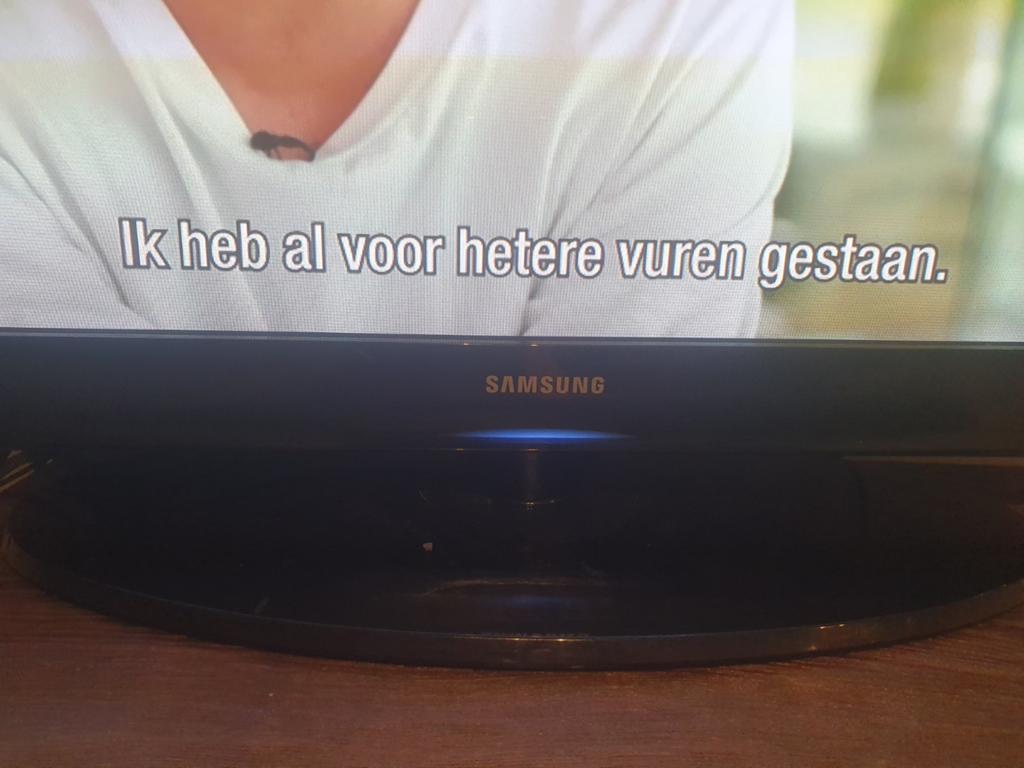 Samsung tv perfect werkende staat 56 inch, Audio, Tv en Foto, Home Cinema-sets, Ophalen