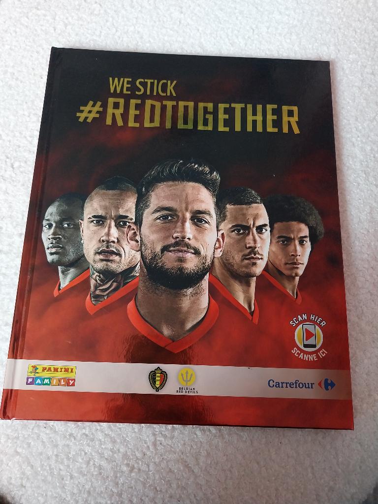 Panini belgique carrefour 2018(complet), Enlèvement ou Envoi, Comme neuf