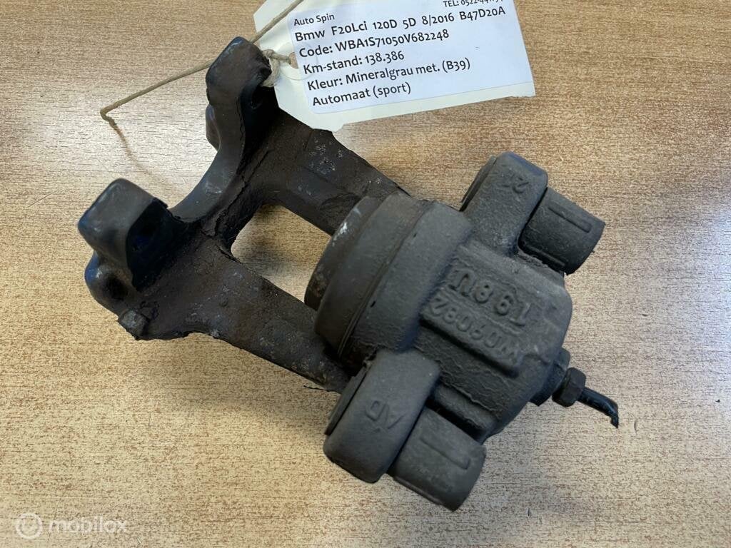 Remklauw linksachter 1-serie F20 LCI 120d  34216850857, Enlèvement ou Envoi, Utilisé, BMW, BMW