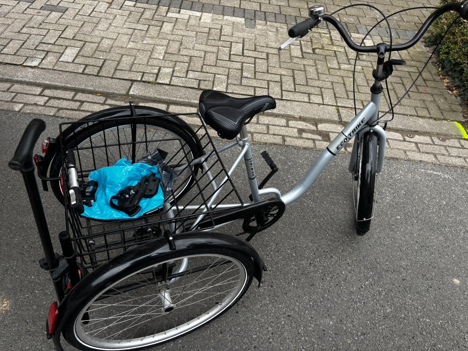 Fiets driewiel, Ophalen, Zo goed als nieuw