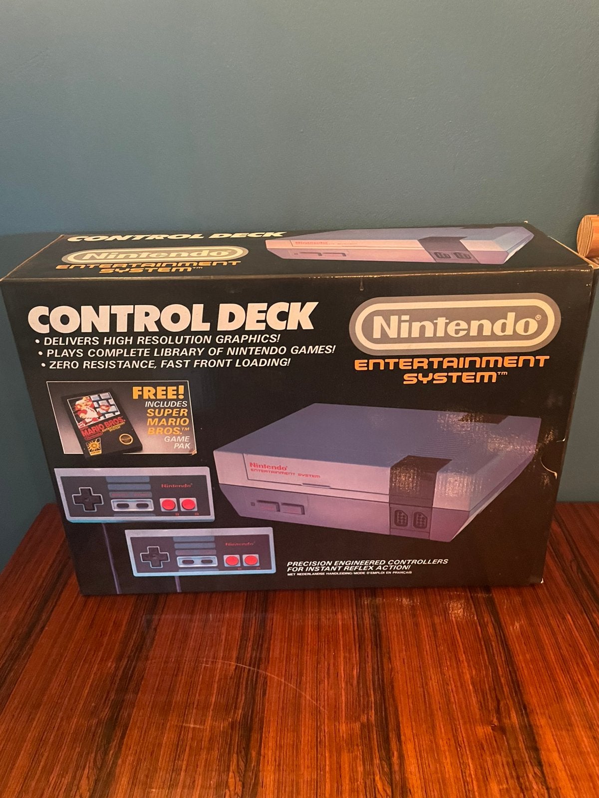 Nintendo Control deck 1987”, Games en Spelcomputers, Games | Nintendo NES, Verzenden, Zo goed als nieuw