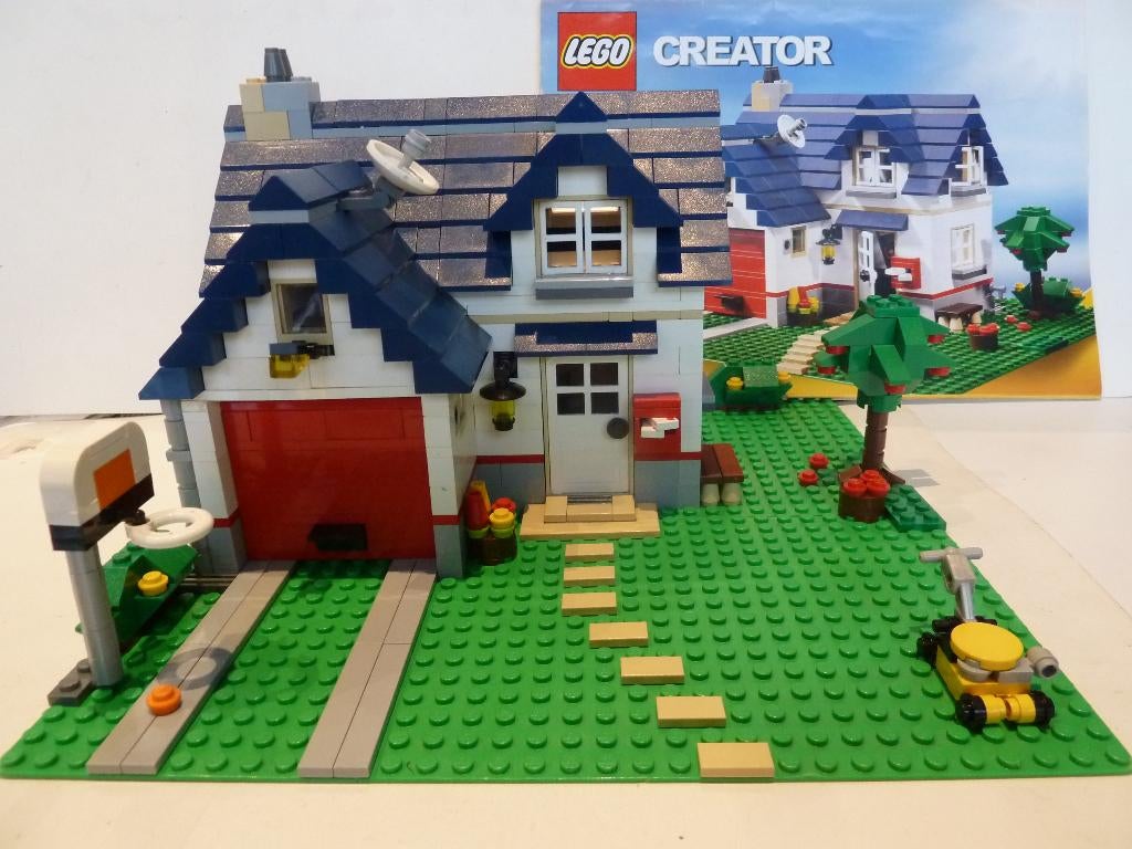 Lego Creator 3 en 1 5891 Apple Tree House, Enlèvement ou Envoi, Comme neuf, Ensemble complet, Lego