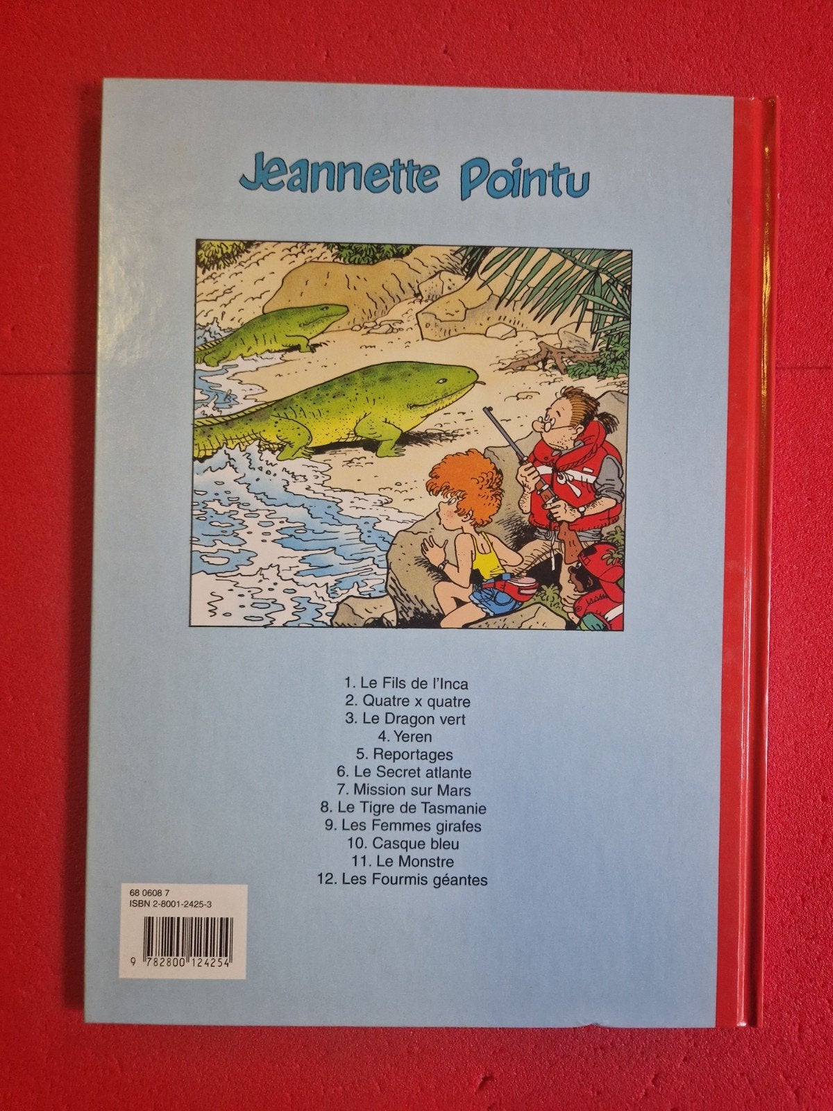 bd jeannette pointu 12,EO, Enlèvement ou Envoi