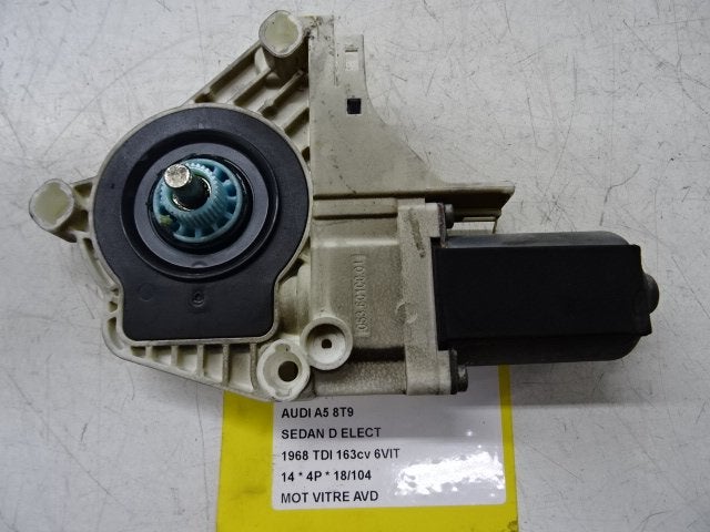 MOTOR RAAMMECHANIEK RECHTS VOOR Audi A5 Sportback (8TA), Info@audi.de, Audi, Audi AG, Voor