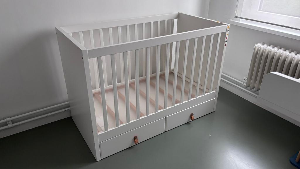 Baby-/peuterbed, Ophalen, Gebruikt